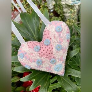 Hand crafted felt heart